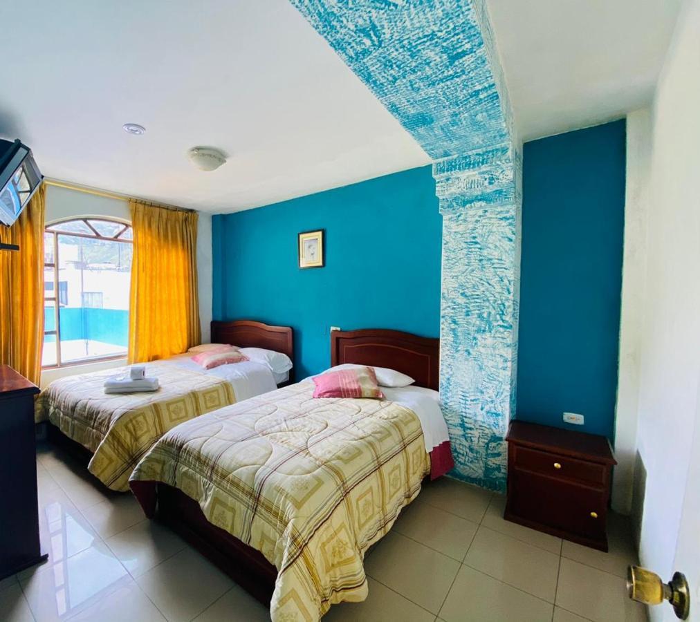 Hostal Grand Rio Baños Exteriér fotografie