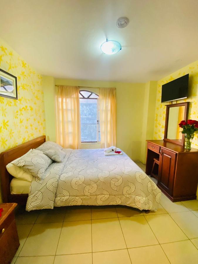 Hostal Grand Rio Baños Exteriér fotografie