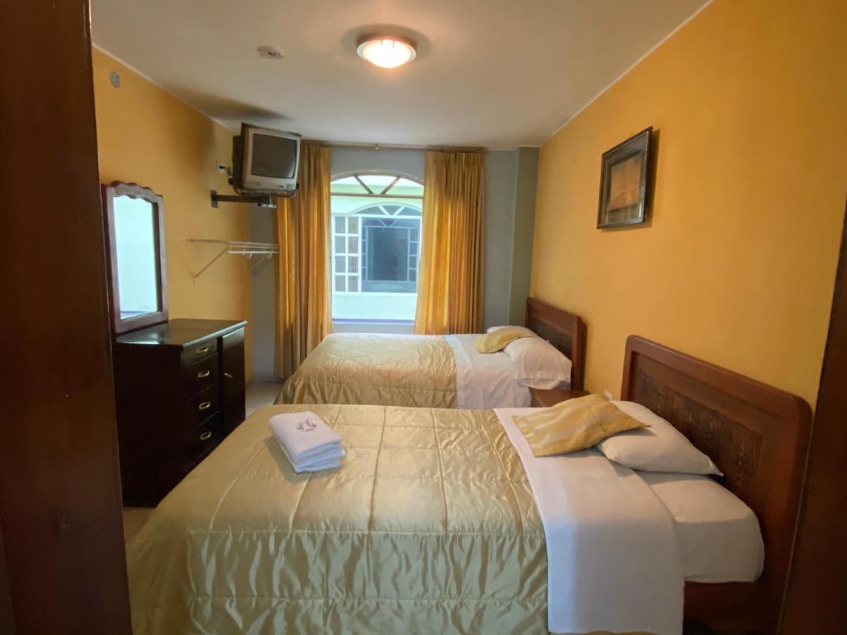Hostal Grand Rio Baños Exteriér fotografie