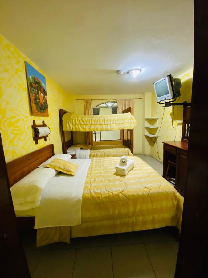 Hostal Grand Rio Baños Exteriér fotografie