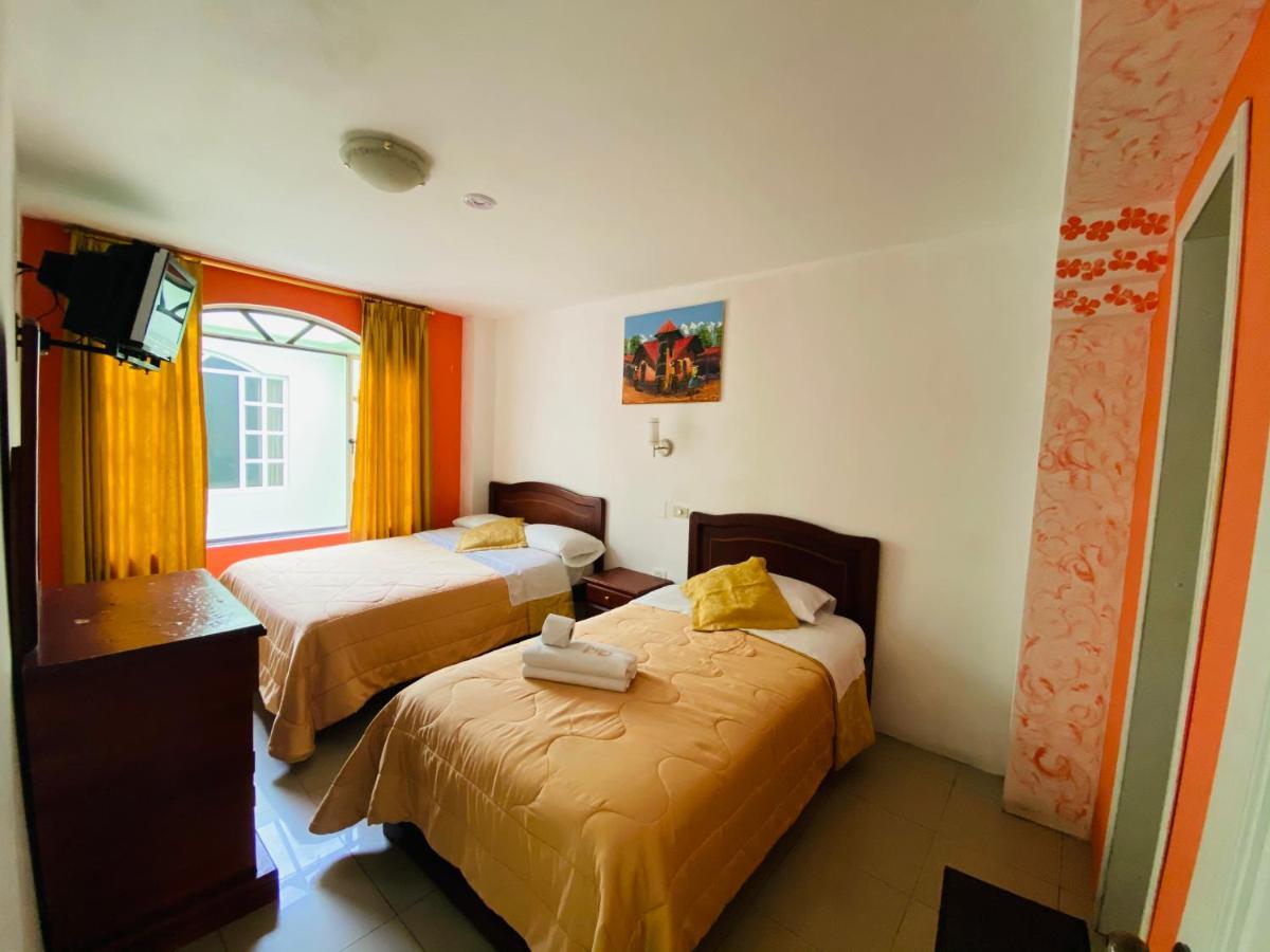 Hostal Grand Rio Baños Exteriér fotografie