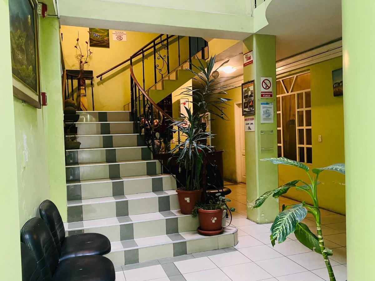 Hostal Grand Rio Baños Exteriér fotografie