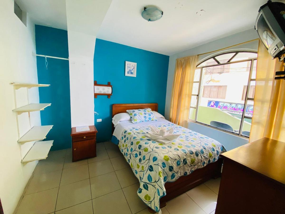 Hostal Grand Rio Baños Exteriér fotografie
