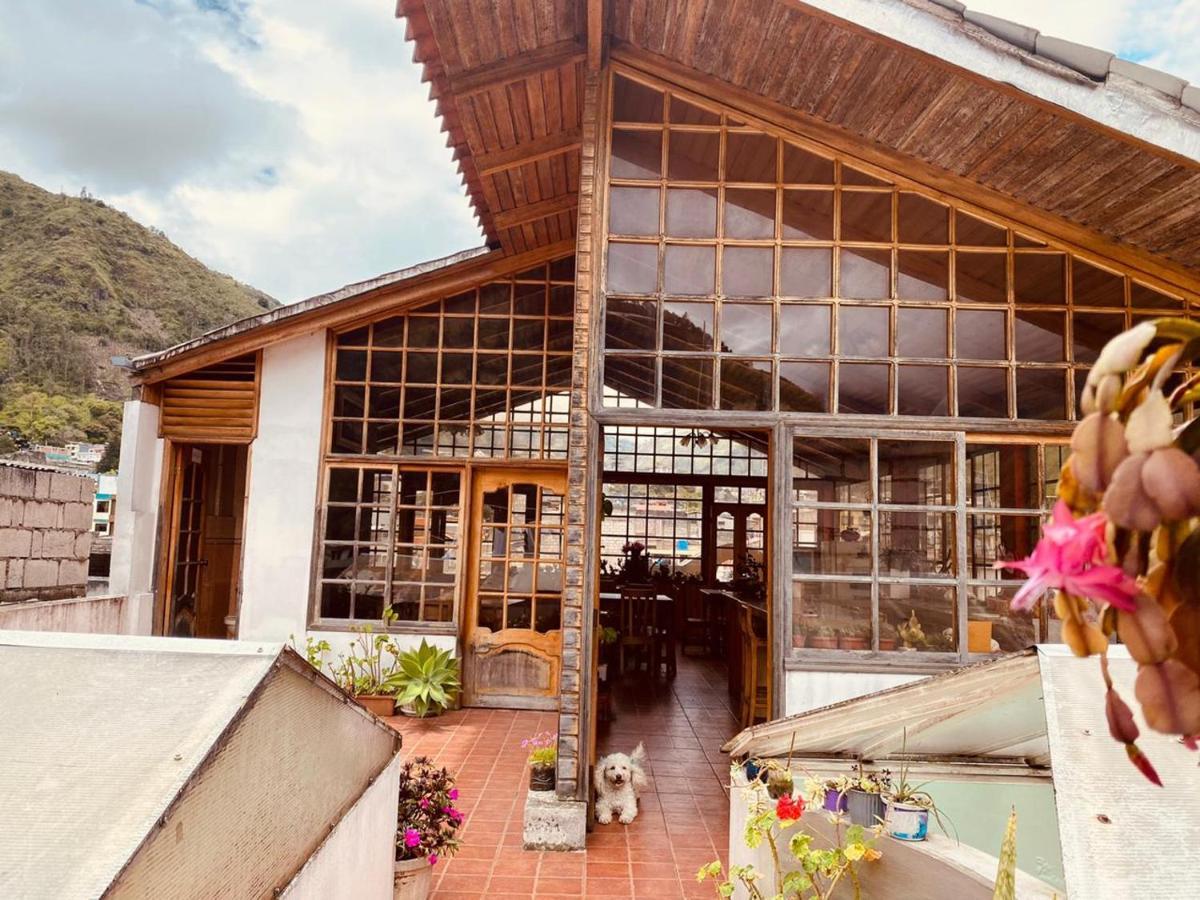 Hostal Grand Rio Baños Exteriér fotografie