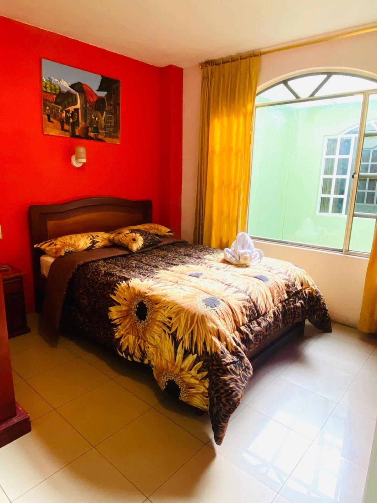 Hostal Grand Rio Baños Exteriér fotografie