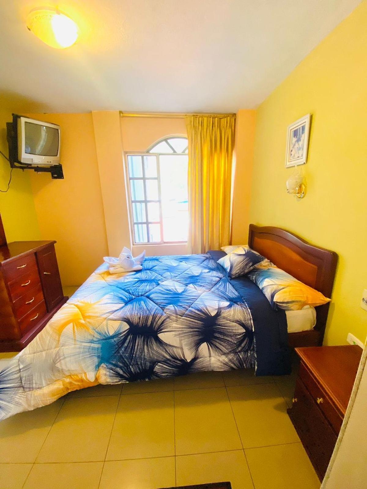 Hostal Grand Rio Baños Exteriér fotografie