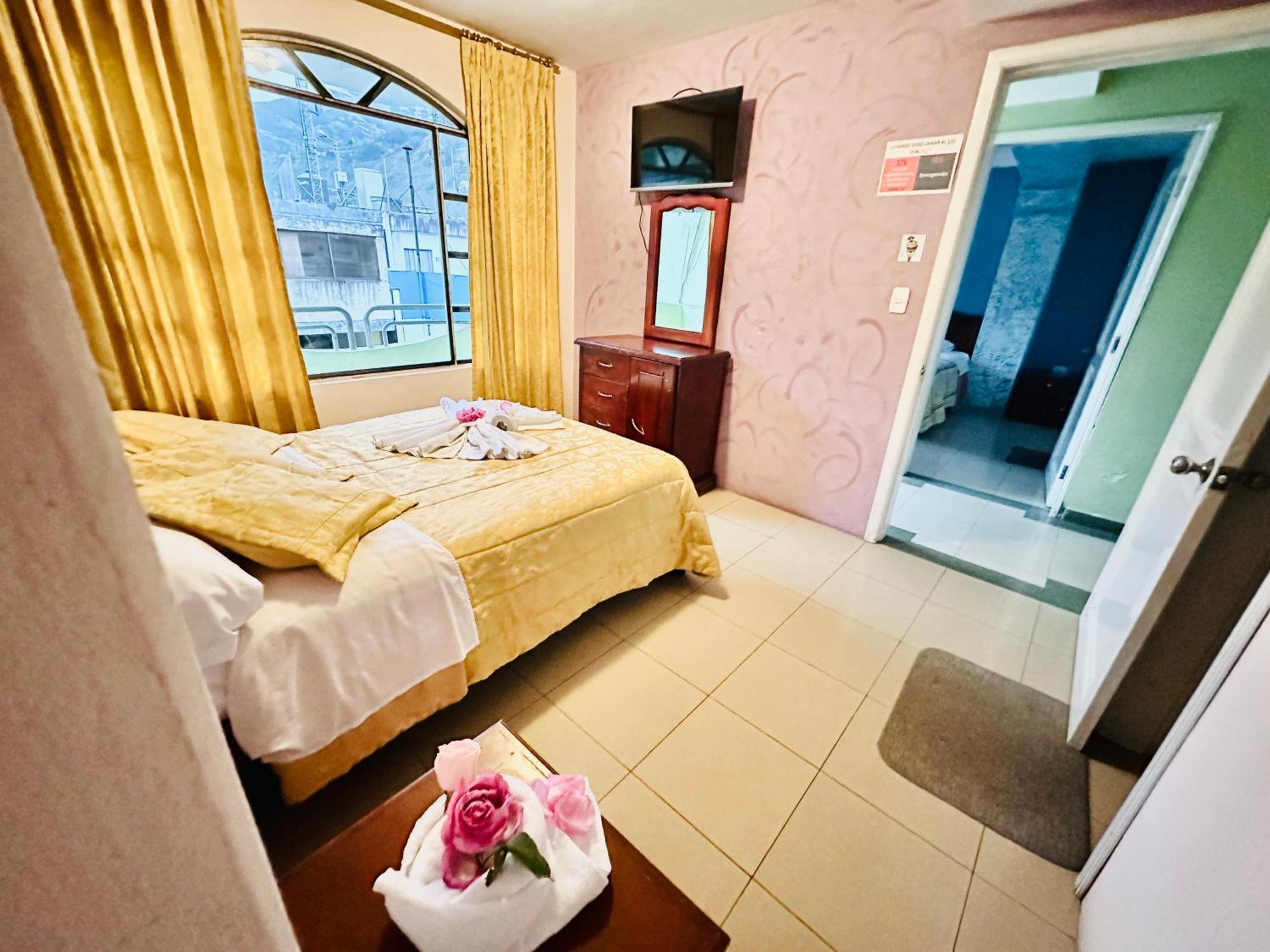 Hostal Grand Rio Baños Exteriér fotografie