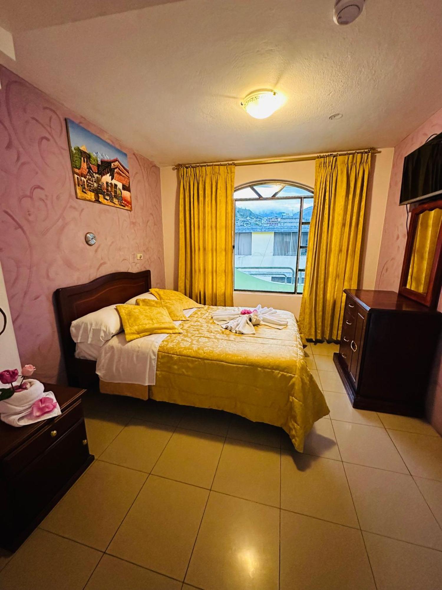 Hostal Grand Rio Baños Exteriér fotografie