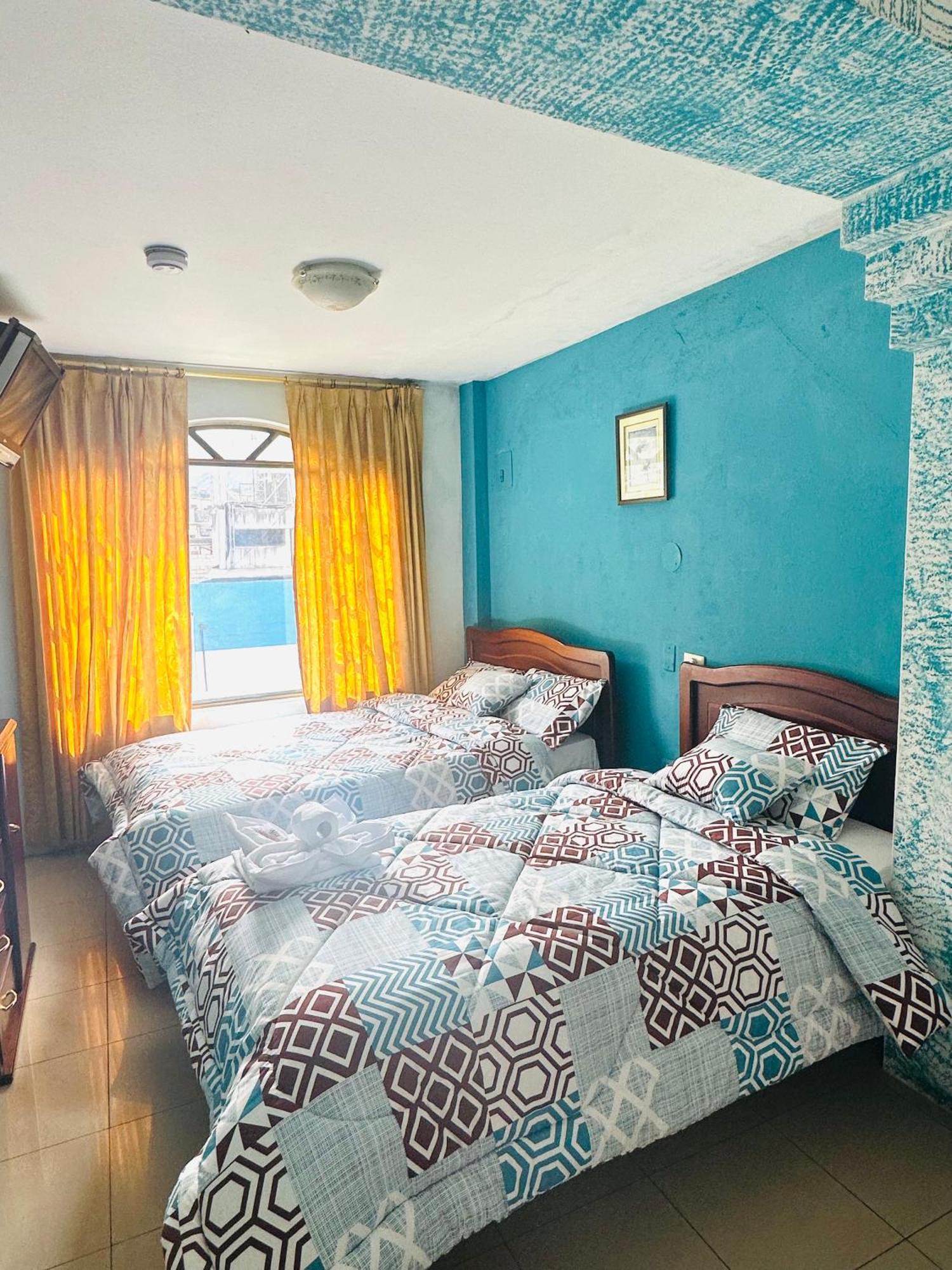 Hostal Grand Rio Baños Exteriér fotografie