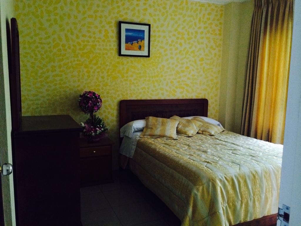 Hostal Grand Rio Baños Pokoj fotografie