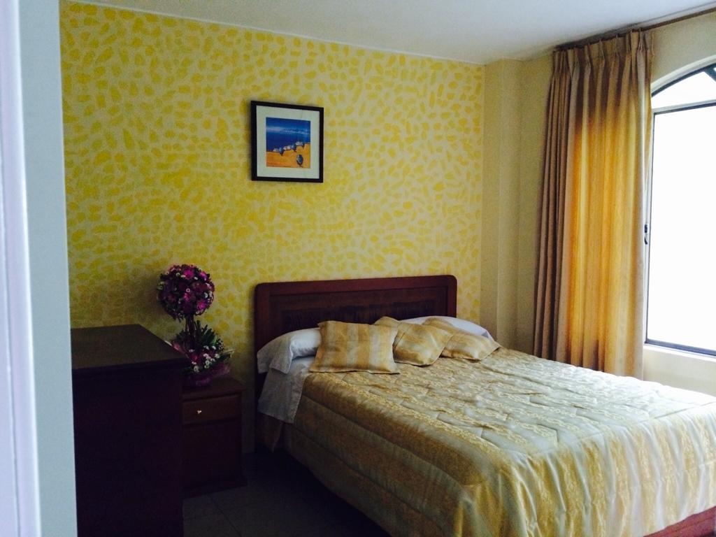 Hostal Grand Rio Baños Pokoj fotografie