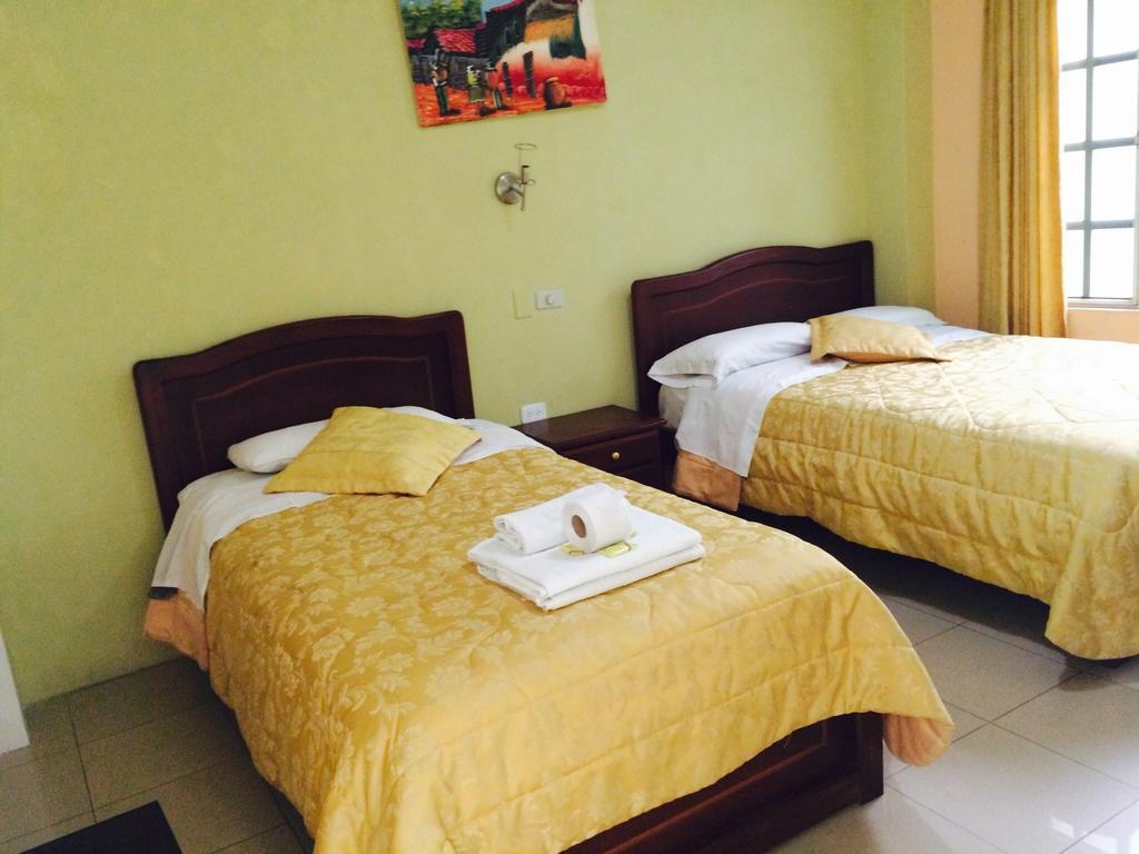 Hostal Grand Rio Baños Pokoj fotografie