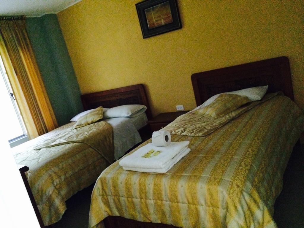Hostal Grand Rio Baños Pokoj fotografie