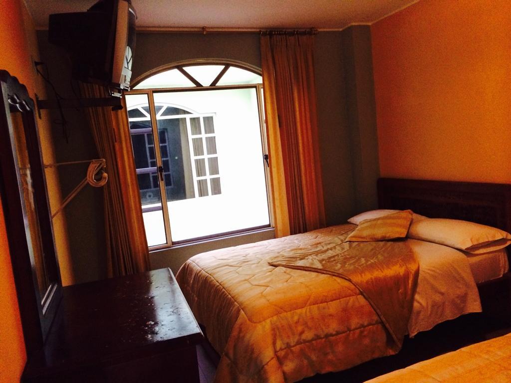 Hostal Grand Rio Baños Exteriér fotografie