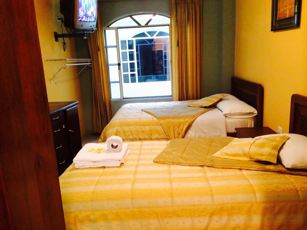 Hostal Grand Rio Baños Pokoj fotografie