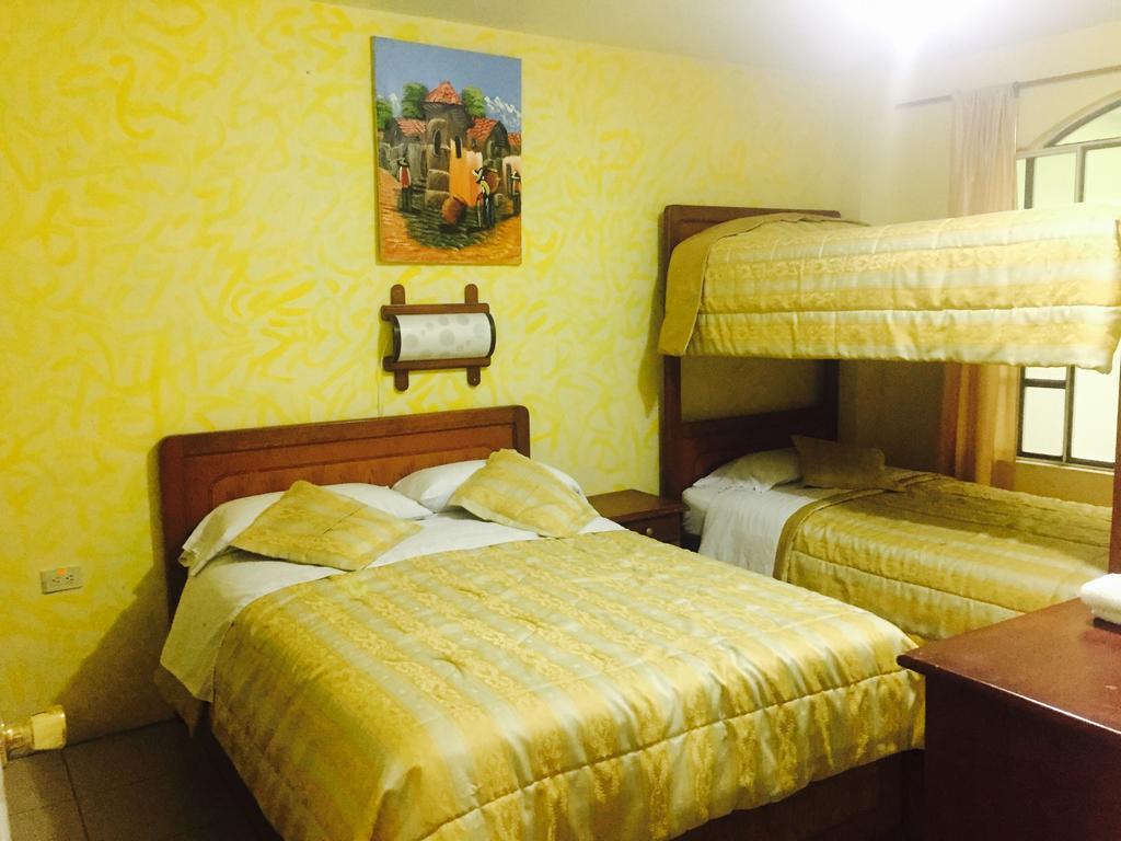 Hostal Grand Rio Baños Exteriér fotografie