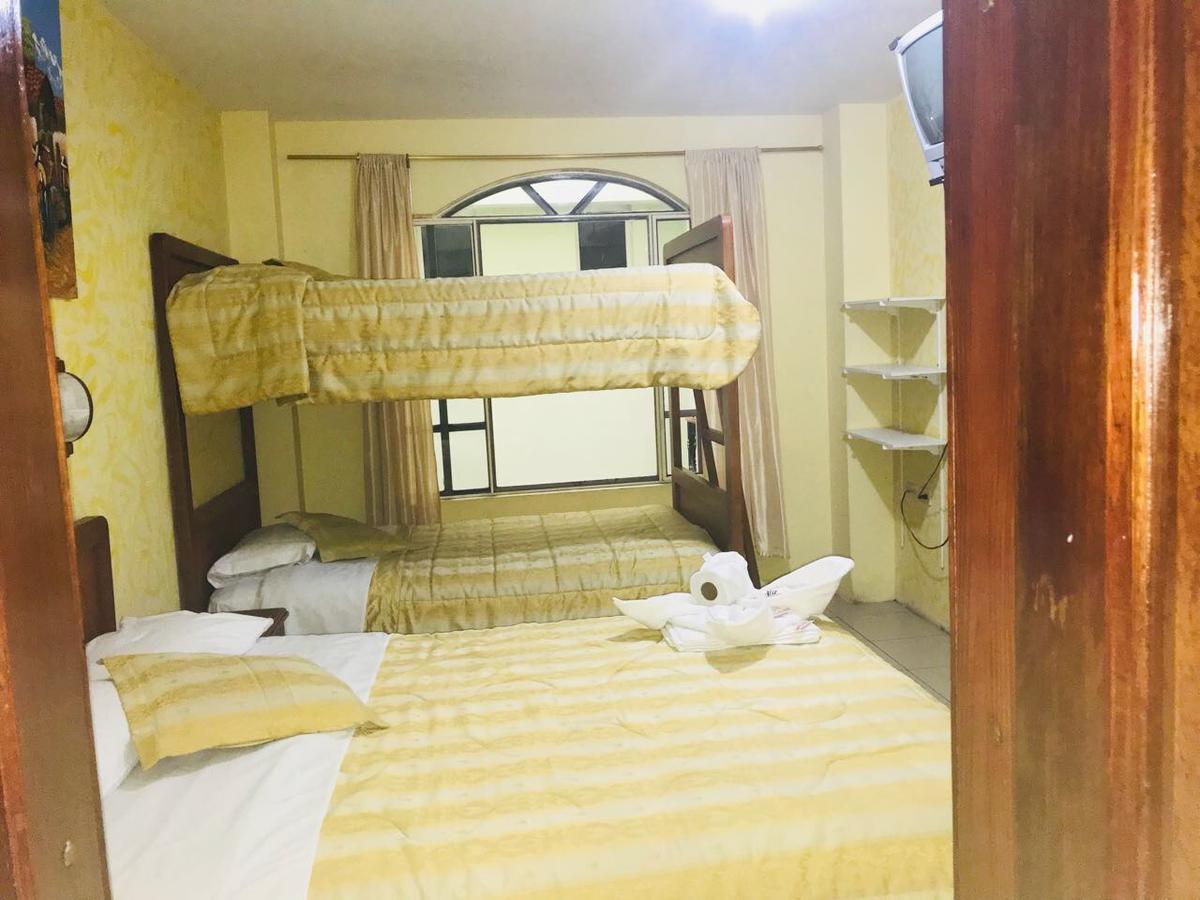 Hostal Grand Rio Baños Exteriér fotografie