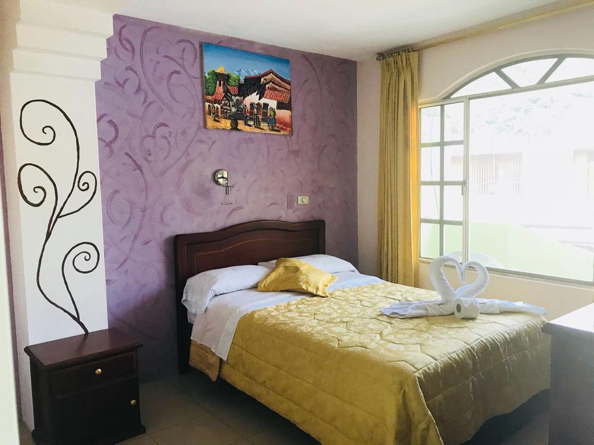 Hostal Grand Rio Baños Exteriér fotografie