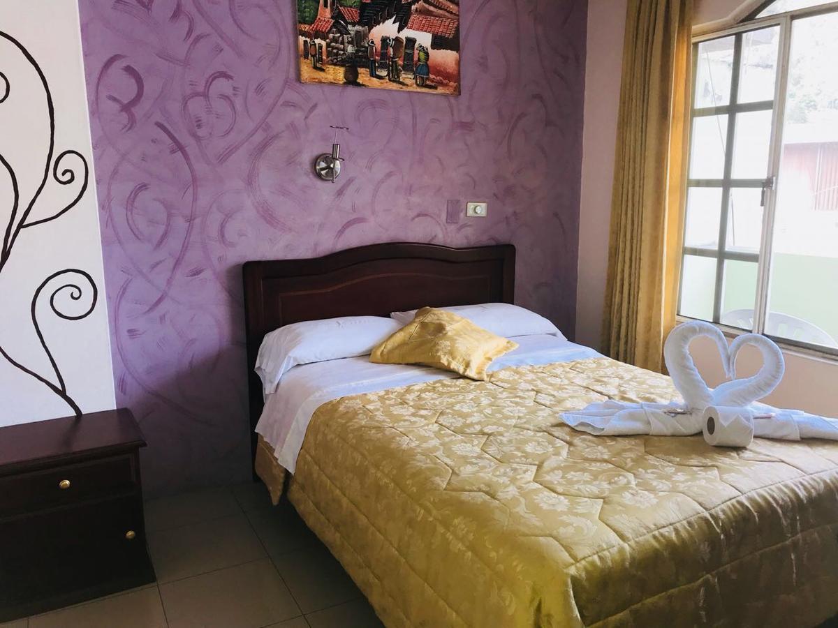 Hostal Grand Rio Baños Exteriér fotografie