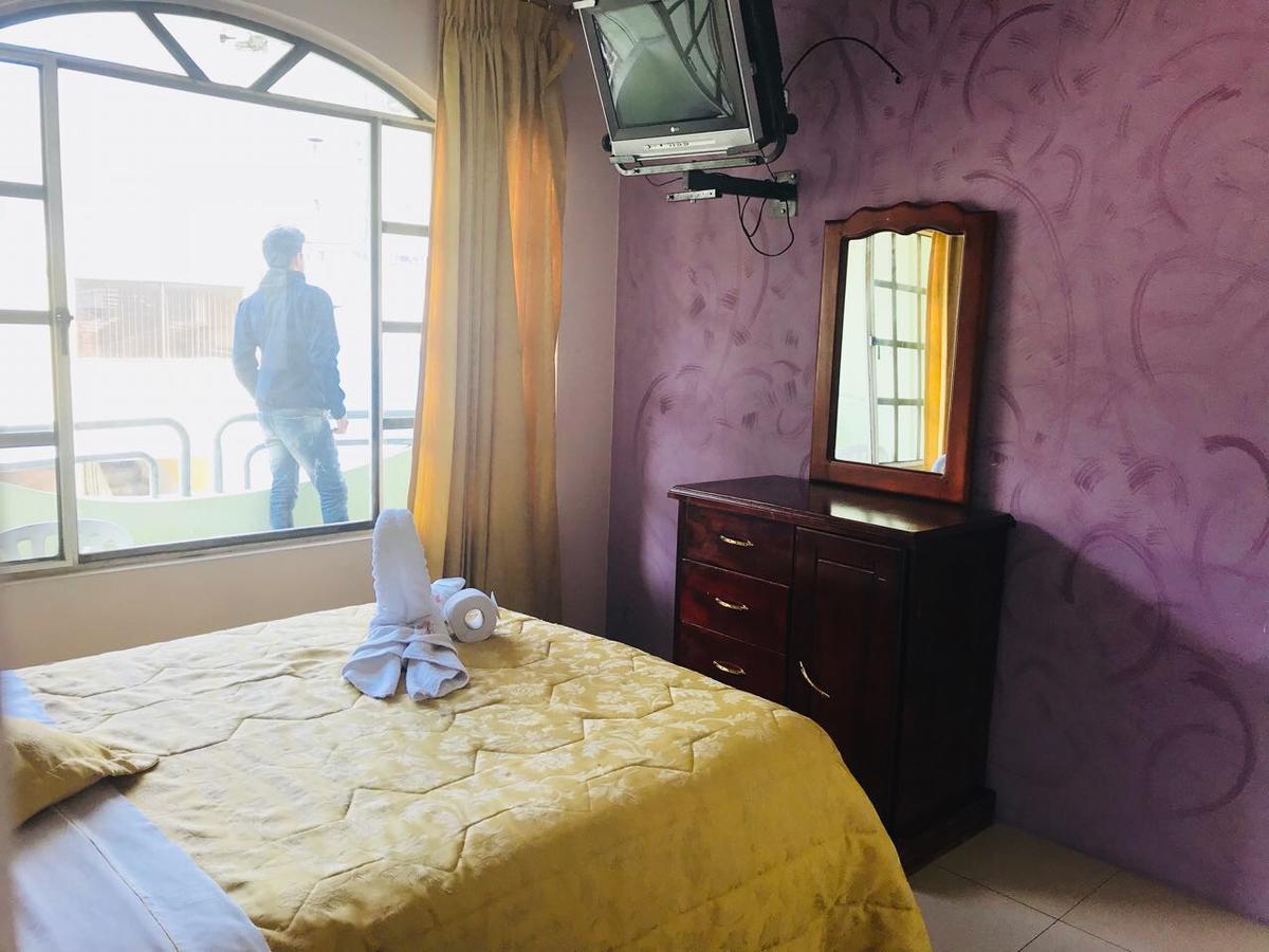 Hostal Grand Rio Baños Exteriér fotografie