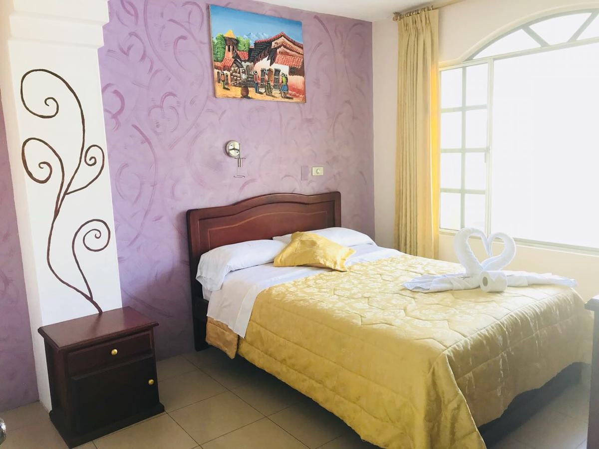 Hostal Grand Rio Baños Exteriér fotografie