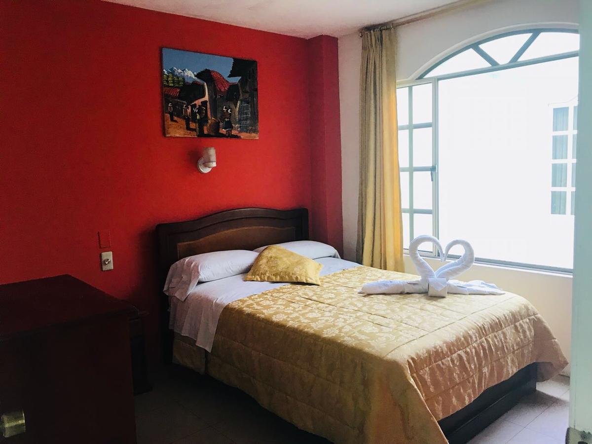 Hostal Grand Rio Baños Exteriér fotografie