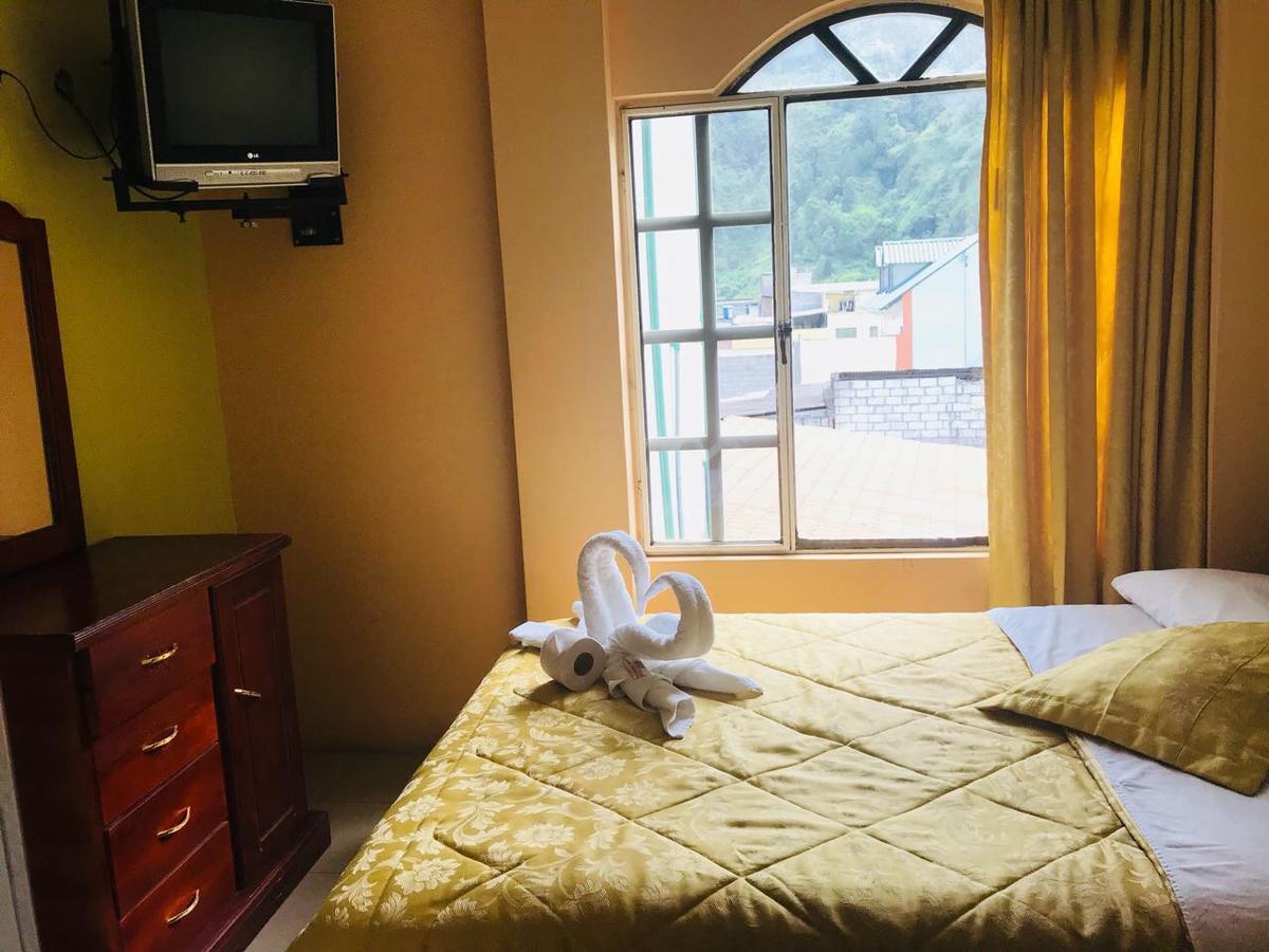 Hostal Grand Rio Baños Exteriér fotografie